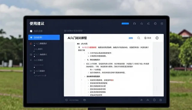 软件开发中使用建议的实际应用场景分析